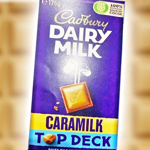 There Are Rumours Of A Caramilk Top Deck Chocolate And We Are Losing Our Minds!