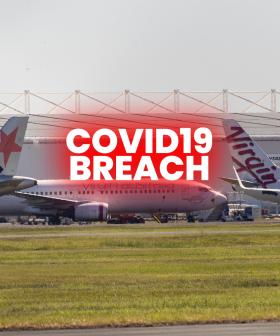 BREAKING: Possible COVID-19 Breach At Brisbane Airport