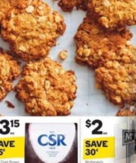 Woolworths Responds To Claims It Has CHANGED The Name Of Anzac Biscuits