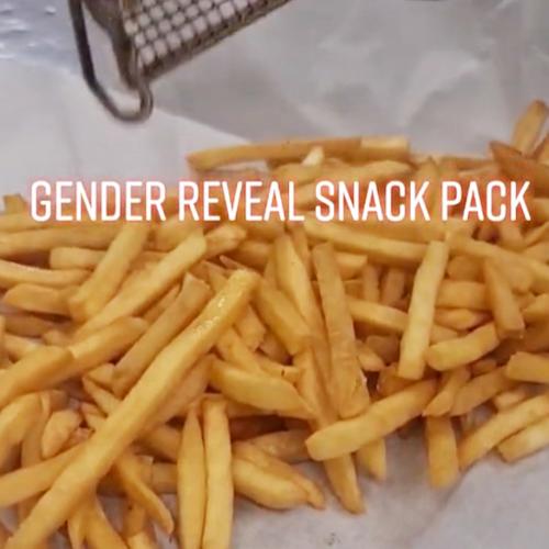 This Aussie Couple Just Used A Halal Snack Pack For Their Gender Reveal