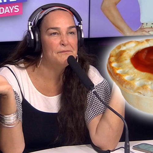 Which Is The Correct Way To Eat A Meat Pie? And Which Way Would Kate Describe As "Psycho-Sexual"
