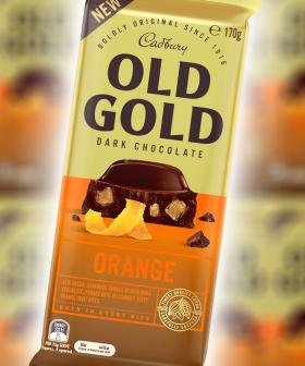 Cadbury Have Just Dropped A New Orange Old Gold Choccy Block