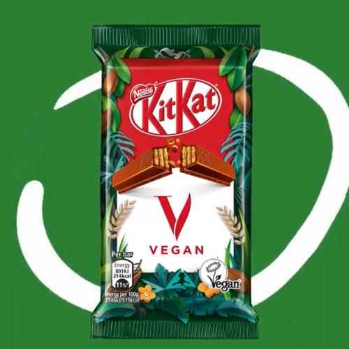 This Is A Game-Changer, Nestle Are Launching A Vegan KitKat