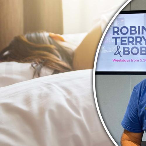 We Found Out The Reason Why Terry Is "Afraid" To Share A Bed With His Wife!