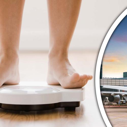 Would You Still Board A Plane If It Meant You Had To Be Weighed First?