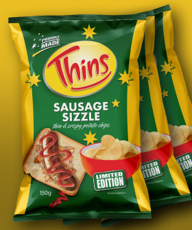 Did We All Know That Sausage Sizzle-Flavoured Crisps Were A Thing?