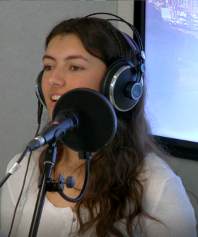 Abbey Joins Us In Studio To Professionally Record Her Heartfelt Tribute To Her Late Grandfather
