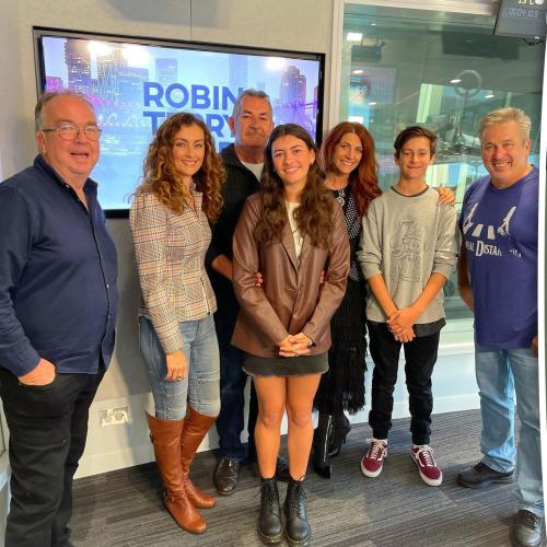 We Debut 16-Year-Old Abbey's Heartfelt Tribute To Her Late Grandfather On 97.3FM!