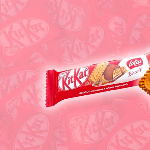 KitKat Have Just Dropped A New Special Edition Biscoff Lotus Flavoured Choccy Bar!