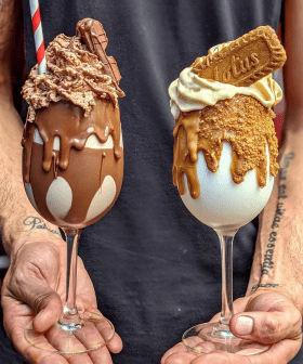 PAUSE THE DIET: This Brissy Cafe Is Slinging Biscoff & Bueno Flavoured Cocktails!