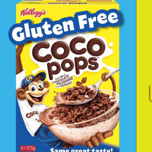 Kellogg's Have Dropped Gluten Free Coco Pops & Sultana Bran!
