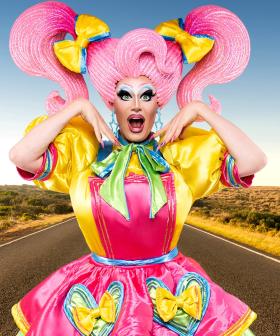 The Crazy Story Behind The Winner Of RuPaul's Drag Drace Down Under's Name