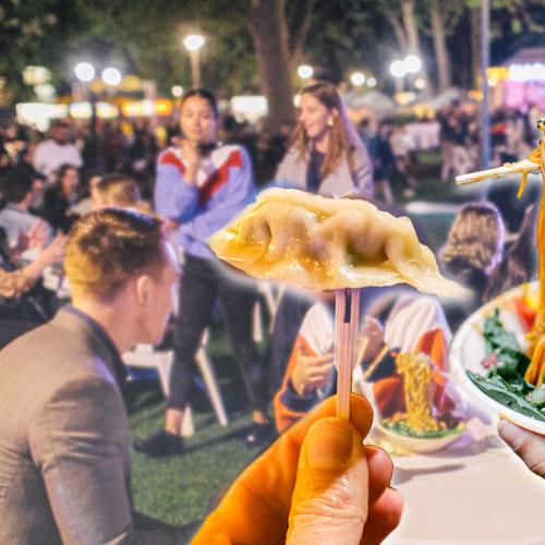 NOT A DRILL: Sweet News For Foodies...Brisbane's Night Noodle Markets Are Returning!