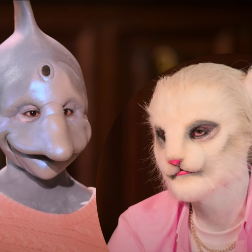 There's A New 'Masked' Dating Show Called 'Sexy Beasts' & I Have Nightmares