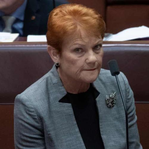 The Awkward Moment Pauline Hanson Forgot Her Own Birthday In Parliament