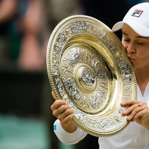 Ash Barty's Mindset Coach Reveals The Struggles She Overcame To Win Wimbleton