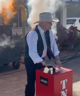 Bob Katter Sets Off Explosives In Response To 2032 Brisbane Games