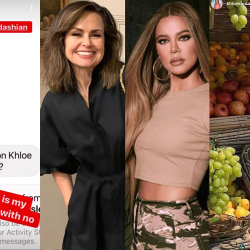 Lisa Wilkinson Explains Her Random Instagram Feud With Khloe Kardashian