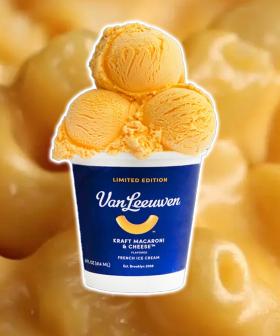 Kraft Have Just Dropped A New Macaroni & Cheese Flavoured Ice Cream!