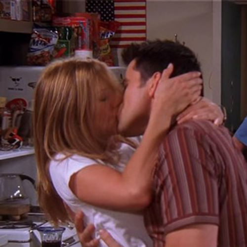 Monty's Young Son Is Now An Open Mouth Kisser & It's All Thanks To 'Friends'