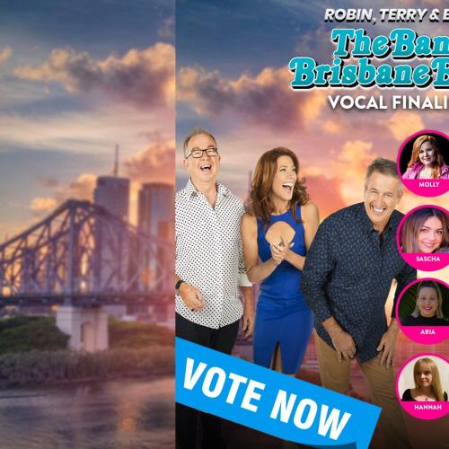 The Band Brisbane Built Top 12 Vocal Finalists!