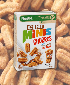 Nestle Have Just Released Mini Cinnamon Churros & They Look Cereal-ously Good! 