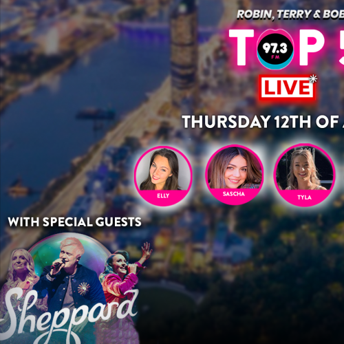 You're Invited! See Sheppard And Our Top 5 Vocal Finalists Perform LIVE This Thursday!