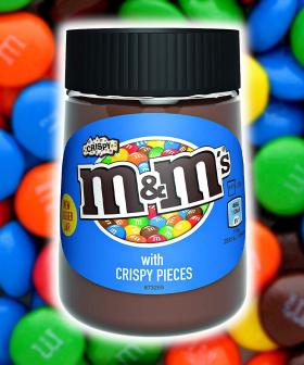 OM&MG, We Just Found Out Crispy M & M Chocolate Spread Exists In Australia! 