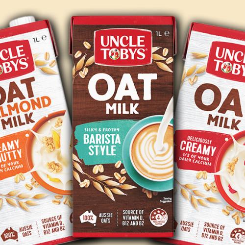 UNCLE TOBYS Has Dropped Three New Oat Milks So We're Getting Oat Milk Drunk