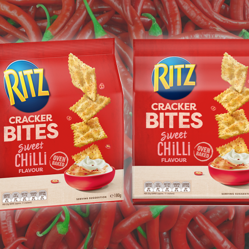 Ritz Are Dropping Sweet Chilli Cracker Bites, Cheers For Another Mouth-Melting Snakkie Option!