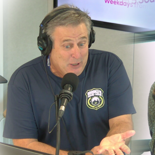 'She's Being Skanky!': Robin & Terry Got Into A Heated Argument LIVE On-Air!