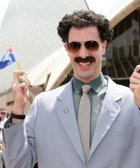 Does This Confirm That Sacha Baron Cohen Will Be Performing At The AFL Grand Final?