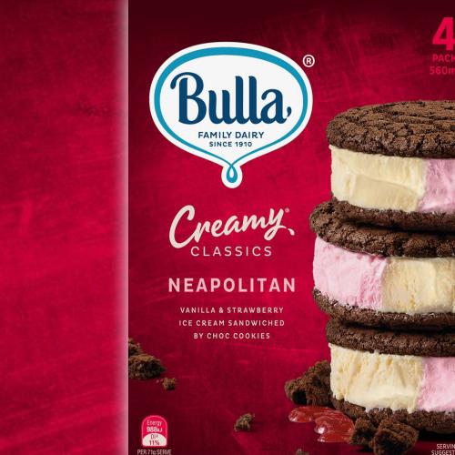 We Just Found The ULTIMATE Neapolitan Ice Cream Cookie Sandwich!