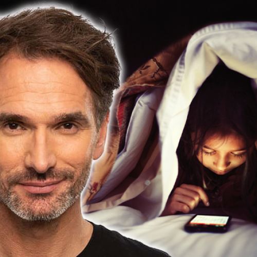 Todd Sampson Reveals The Horrifying Impact That The Internet Has On Our Children