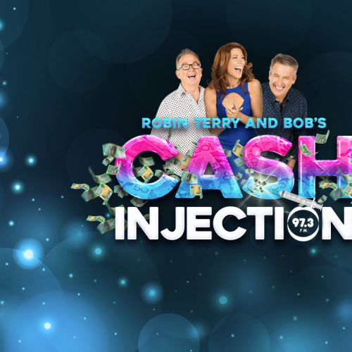 You Can Now Win Cash With Robin, Terry & Bob If You Have Been OR Are Registered To Be Vaccinated!