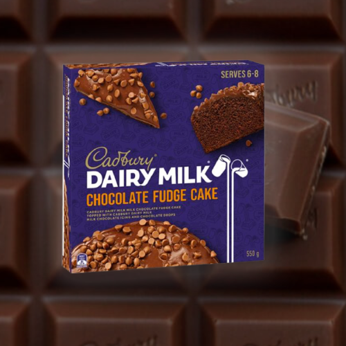 Sara Lee & Cadbury Have Dropped A Dairy Milk Chocolate Fudge Cake
