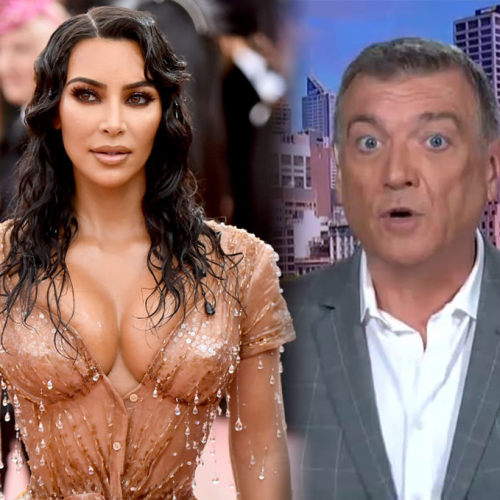 Peter Ford Lost An Exclusive With Kim K Because She Was Offended By His Interview Fee