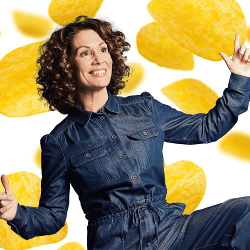 Kitty Flanagan Explains Why We Should Be Sucking Our Chips, Yes...Suck 🍟