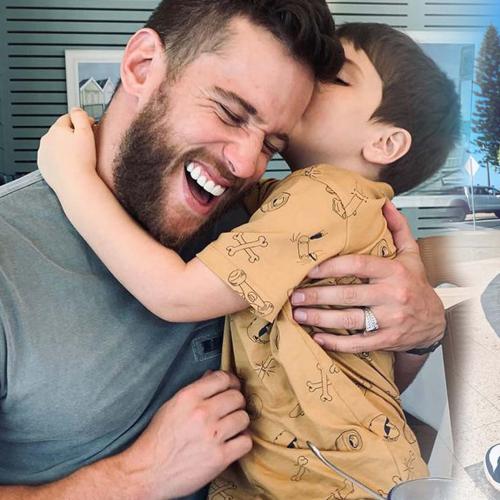 'He Was Calling Him Dad': Dan Ewing Breaks Down Over His Son's Relationship With His Stepfather 