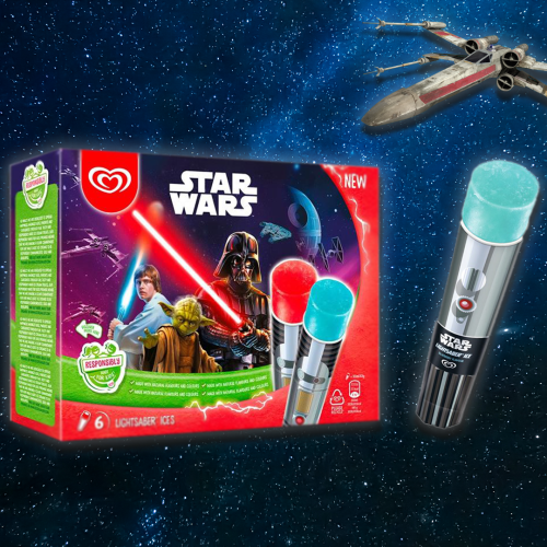Streets Have Released Star Wars Calippos! We're Calling It Episode X - "A New Calippo!"