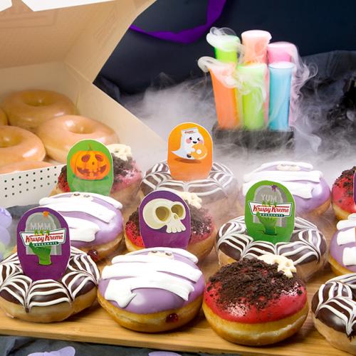 HalloSCREAM With Krispy Kreme's Spooky Doughnut & Shake Range