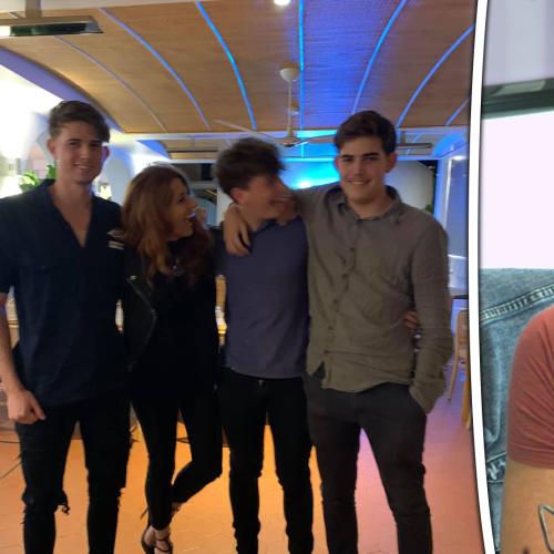 'I'm So Proud Of Them': Robin Reveals The Family Tradition Her Boys Do With Her At 3:00 AM! 