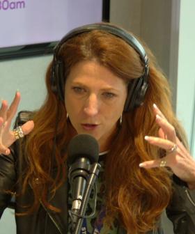 Robin Opens Up About Her Struggle Living With Dyslexia Live On-Air