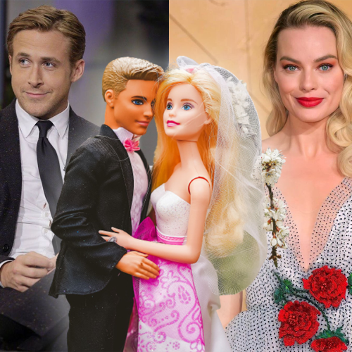 Margot Robbie & Ryan Gosling To Play Live Action Barbie & Ken