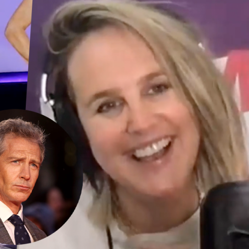 Did Monty Actually Spot Ben Mendelsohn? Kate Goes Straight To The Source