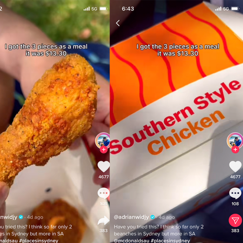 What The- Is McDonald's Doing Southern Style Fried Chicken Now?!