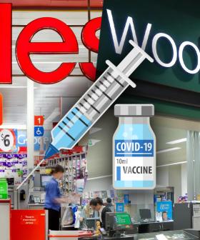 Woolworths And Coles Demand Staff Be Fully Vaccinated Or Face Being Sacked