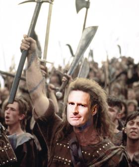 Wil Anderson Shares How He Celebrated Freedom Day Dressed As Braveheart