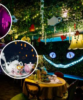 An Alice In Wonderland Themed Pop-Up Cocktail Bar Just Opened In Brisbane!
