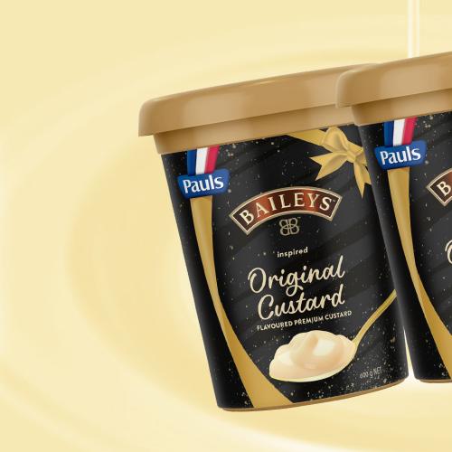 Paul's Have Just Released Bailey's Flavoured Custard Just In Time For Christmas!